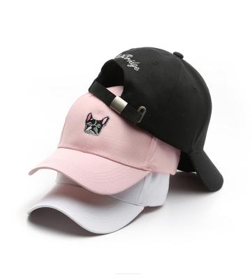 China Small Embroidery Logo Curved Brim Sports Baseball Cap Hat Customized COMMON Order Brand Min Quality for sale