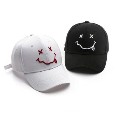 China 3D Embroidery Logo Strapback Sport Caps Men Women Cotton Custom Hat Wholesale Adjustable Simple Sports Baseball Caps for sale