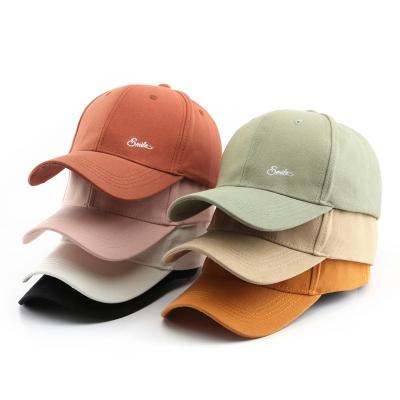 China OEM COMMON Custom Embroidery Cotton Baseball Unisex Sports Caps Hats Manufacturer Wholesale Golf Running Hat for sale