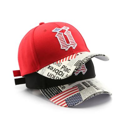 China Fashion JOINT Design High Quality OEM Embroidered Logo Baseball Hats Custom Sports Customizable Printed Caps Hat For Men And Women for sale