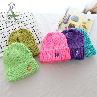 China China COMMON Promotional Wholesale Custom Design Embroidered Beanie Beanie Promotional With Embroidery Logo Custom Winter Beanie for sale