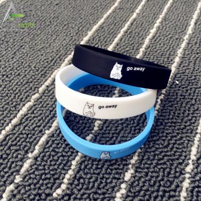 China Europe customized soft silicone wristbands, china factory silicone rubber wristband, cheap silicone wristband for sale