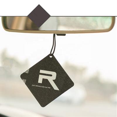 China Sports Hanging New Car Perfume Air Freshener Paper Car Air Freshener for sale