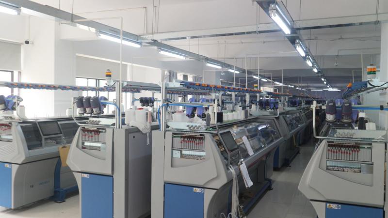 Verified China supplier - Jiaxing Huali Sweater Technology Development Co., Ltd.