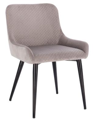 China Elegant Comfortable Dining Room Chair With Sleek Ergonomic Design Lumbar Support And Sturdy Leg for sale