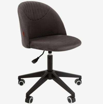 Chine Revêtement de poudre noire de chaise de tâche de pivot en métal avec le coussin et la taille ajustable à vendre