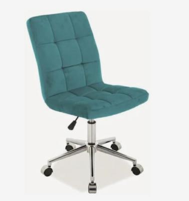 Chine Haute chaise pivotante confortable arrière pour le Ministère de l'Intérieur réglable de taille de bureau dans la jambe polie pour le petit espace à vendre