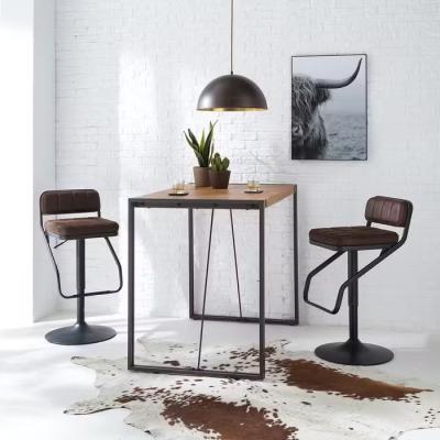 China Modern Wood / Metal 250 Lbs Capacity Bar Stool for sale