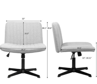 China Cadeira giratória ajustável ergonômica para ambientes de trabalho ocupados à venda