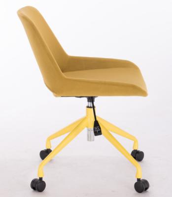 China Adjustable Seat Height Control Cushioned Desk Chair For Comfortable Work for sale