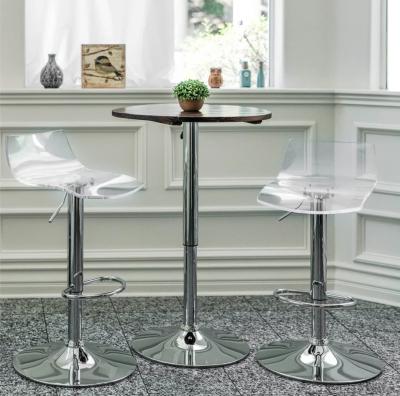 China Indoor Transparent Acrylic Bar Stool Perfect Combination Of Style And Comfort for sale