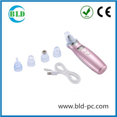 China acne removal device,skin Blackhead Removal Comedo Suction Beauty Machine For Face and Nose for sale