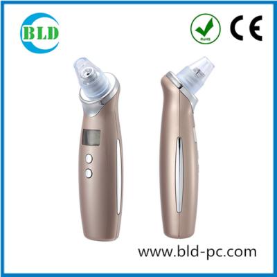 China Portable Microdermabrasion Pen Pore Vaccum Suction Blackhead Removal Device Diamond Dermabrasion Skin Tightening for sale