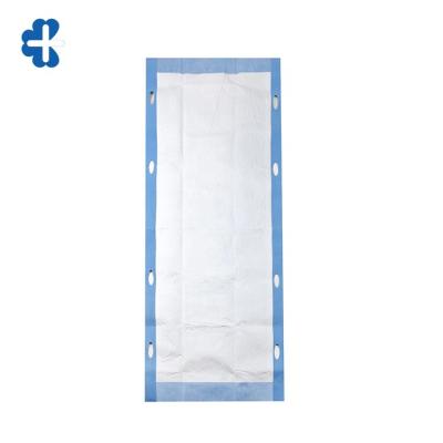 China Disposable hospital transfer sheet patient cleanroom nonwoven tissue paper wiper for hospital for sale