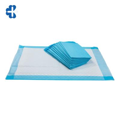 China Blue Eco - Friendly High Water Absorption Regular Pet Training Pad for sale