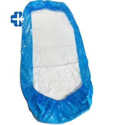 China 2020 stock medical PE table disposable surgical personal care table cover hospital + Disposable SS bedspread for sale