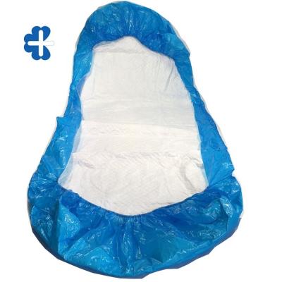 China Personal care bedspread non woven fabric + pp compound film for hospital for sale