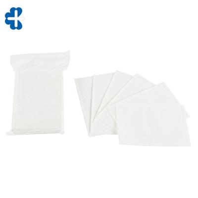 China EXFOLIATE 2020 Latest Version Of Disposable Non - Woven Wash Gloves for sale