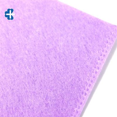 China Sustainable Gloves For Washing Nonwoven Fabric Gloves Molton Nonwoven Washing Glove for sale