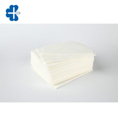 China New Style Sustainable Disposable Good Quality Cleanroom White Airlaid Paper for sale