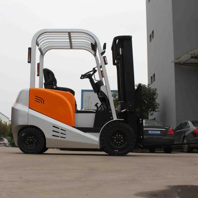 China Hotels Electric Forklift 500kg 1500kg Peak Rough Terrain Forklift For Sale for sale