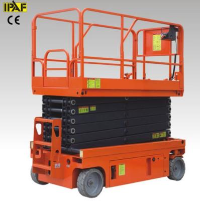 China Factory Supply Modern CE ISO CE Electric Scissor Lift Self Moving Mobile Hydraulic Aerial Work Platform Lift For Rent for sale