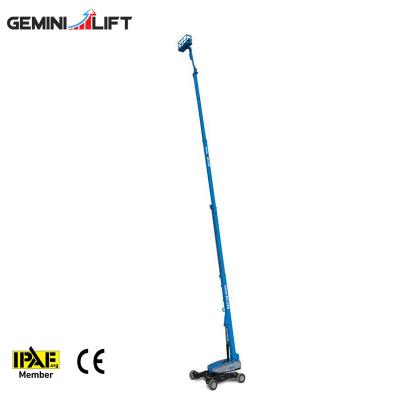 China GENIE Telescopic Traditional Boom 18M Towable Boom Lift For Sale Trailer Mounted Boom Forklift Used For Cherry Picker for sale