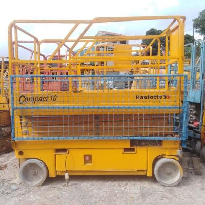 China Aircraft Diversion Haulotte Geniuses JLG Dingli Electric Scissor Lift Platform Construction Site 4-18m Used for sale