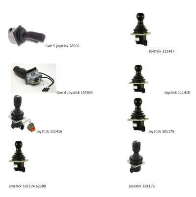 China Industrial aerial work platform joystick for replacementof geniuses 62161 aerial platform joystick construction parts for sale