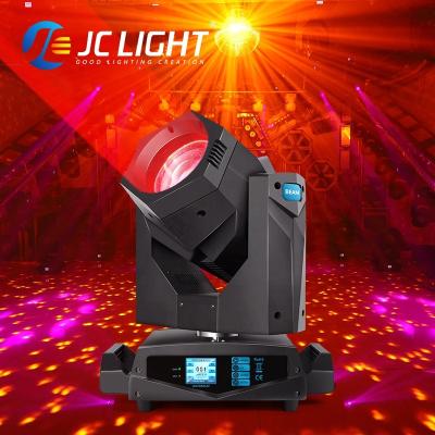 China Stage New Sharpy Dmx512 7r 230w Beam Moving Light Rainbow Effect Head Stage Effect Lighting Led Rgbw Beam Light for sale