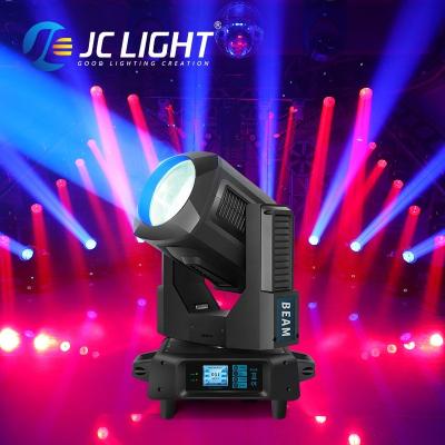 China Club Rgb Stage Effects Light Dmx512 Disco Lights Party 18r 380w Beam Moving Light for sale