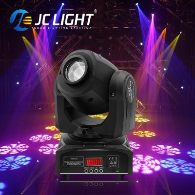 China Club 30w Mini Spot Gobo Pattern Beam Nightclub Moving Head Disco Light Beam Shaking Head Dj Party Disco Led Stage Light for sale