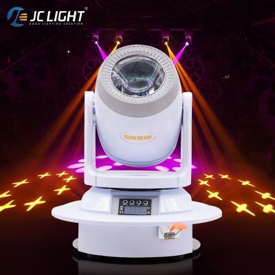 China Dj Hot Selling Stage Effect Pattern Moving Head Beam Light 100w Led Dmx Moving Head Gobo Spot Light for Night Club for sale