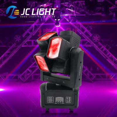 China Bar 4in1 8pcs 10w Ktv Bar Party Stage Effect Lights Hot Wheel Sharpy Ktv Nightclub Moving Head Disco Stage Light for sale