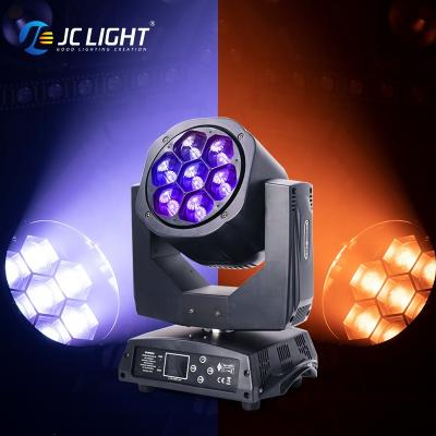 China Dj Mini 7pcs 15w Big Bee Eye 7*40w Led Beam Zoom Wash Moving Head Dmx Nightclub Partyshow Stage Lighting for sale