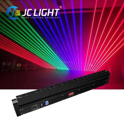 China Dj Dmx512 300mw 500mw 8 Eyes Rgb Laser Led Bar Light Laser Stage Light Moving Head Beam Laser Light for Dj Disco Party for sale