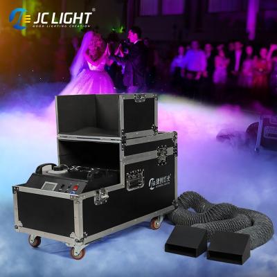 China / 2000w 3000w Water Based Low Lying Fog Machine Stage Effect Equipment Water Fog Machine for Wedding Party for sale