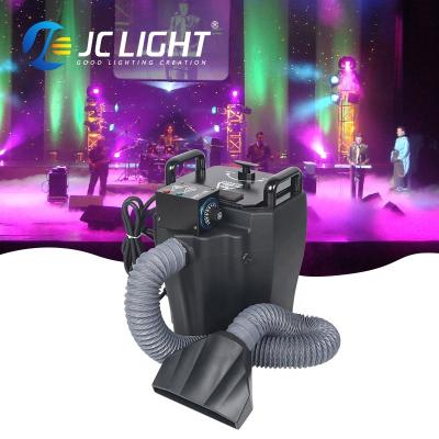 China / Manual Control Ground Stage Club Low Fog Machine 3500w Dry Ice Fog Machine for Wedding Events for sale