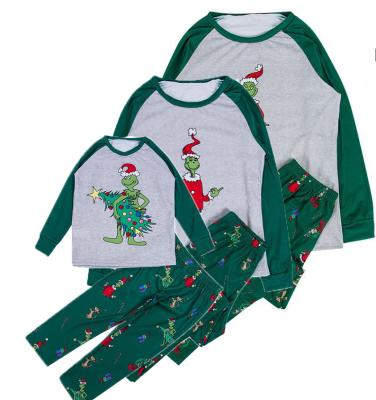 China 2021 Wholesale Pet Print Set QUICK DRY Baby Kids Pajamas Kids Sleepwear Women Men Family Christmas Pajamas for sale