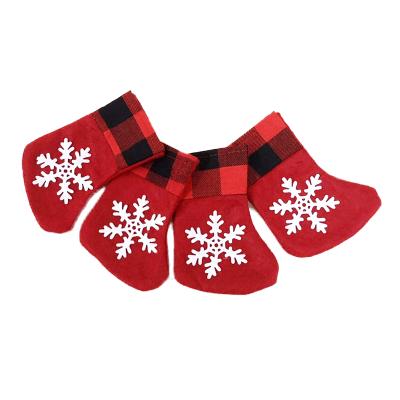 China Gift Christmas Snowflake Short QUICK DRY Socks, Kids Christmas Eve Socks for sale