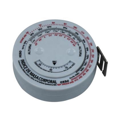 China BMI Plastic Measuring Tape for sale