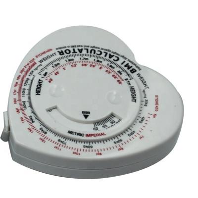 China Hot Sale Plastic BMI Digital Measuring Tape for sale