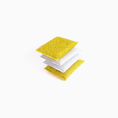 China Sustainable Eco - Friendly Cleaning Sponge Scourer For Kitchen Cleaning for sale