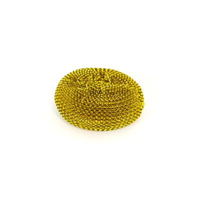 China Sustainable Round Pad Meaning Sponge Marks Scouring Pads PP Rubbing Scourer With Handle Kitchen for sale