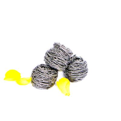 China Sustainable SS 410 Stainless Steel Pan Scourers For Dish Washing for sale