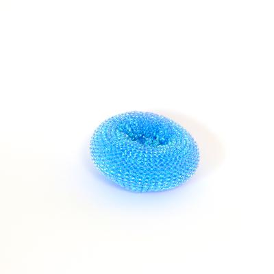 China Factory Sustainable Supply Ball Plastic Scrubber For Kitchen Cleaning for sale