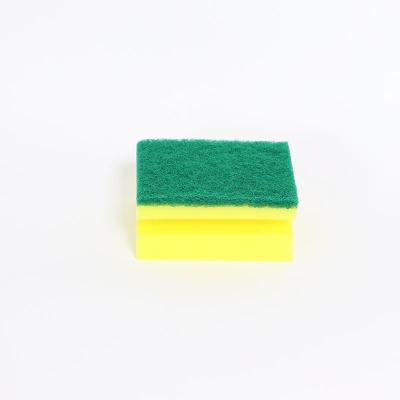 China Sustainable Factory Supply Kitchen Dish Cleaning Sponge Scrubber For Kitchen Cleaning for sale