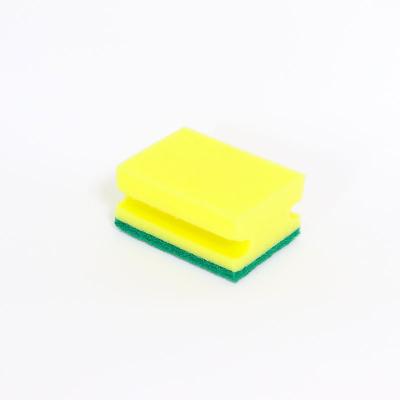 China Viable wholesale soft microfiber cleaning sponge for kitchen cleaning for sale