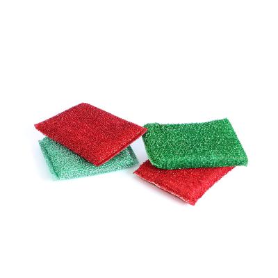 China Factory Supply Sustainable Kitchen Sponge Scouring Pad For Kitchen Cleaning for sale