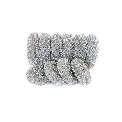 China Sustainable Heavy Duty Galvanized Pot Scourer For Dish Washing for sale